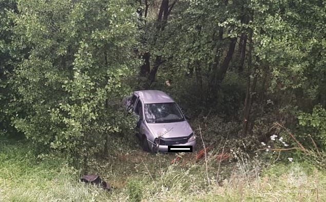 ДТП в  Перемышльском районе, д. Сильково