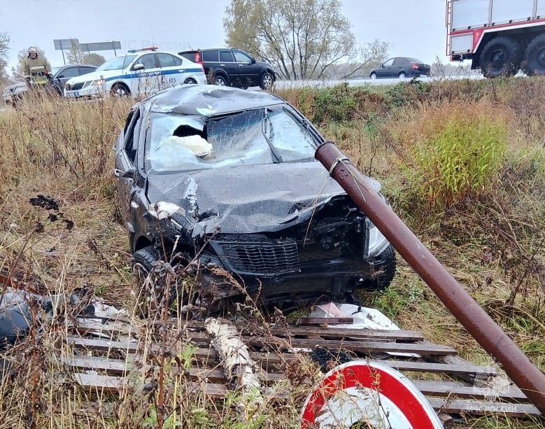 ДТП в Перемышльском районе, 6 км автодороги 