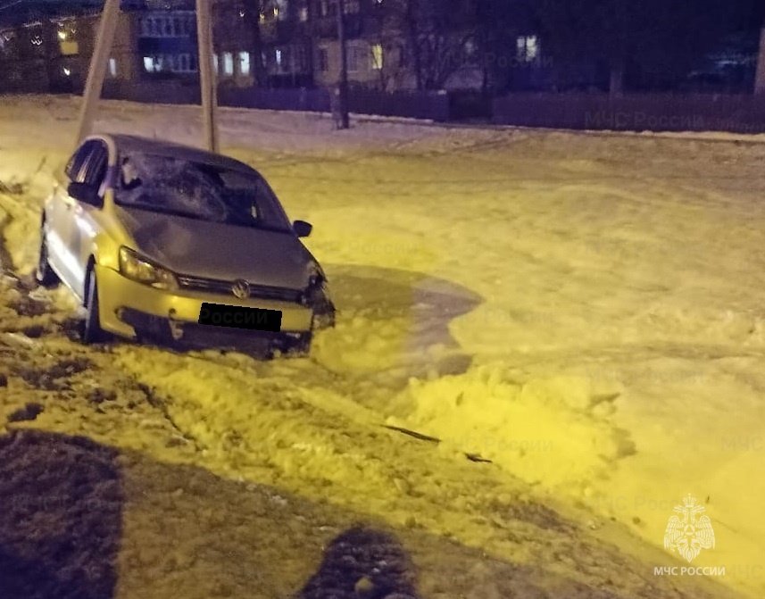 ДТП в Перемышльском районе, д. Большие Козлы